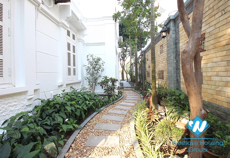 Modern large house for rent in Ciputra, Tay Ho